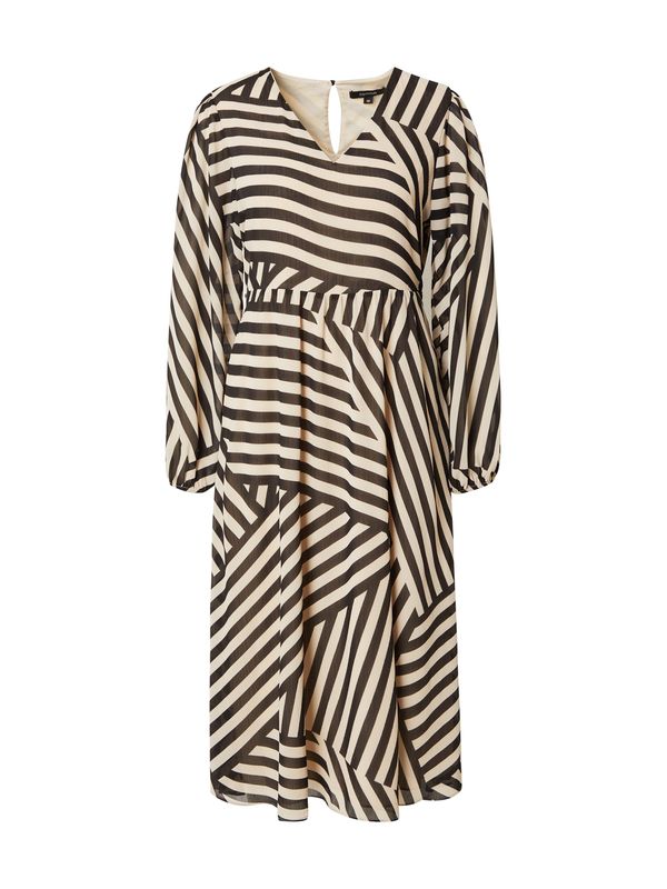 COMMA COMMA Haljina  bež / crna