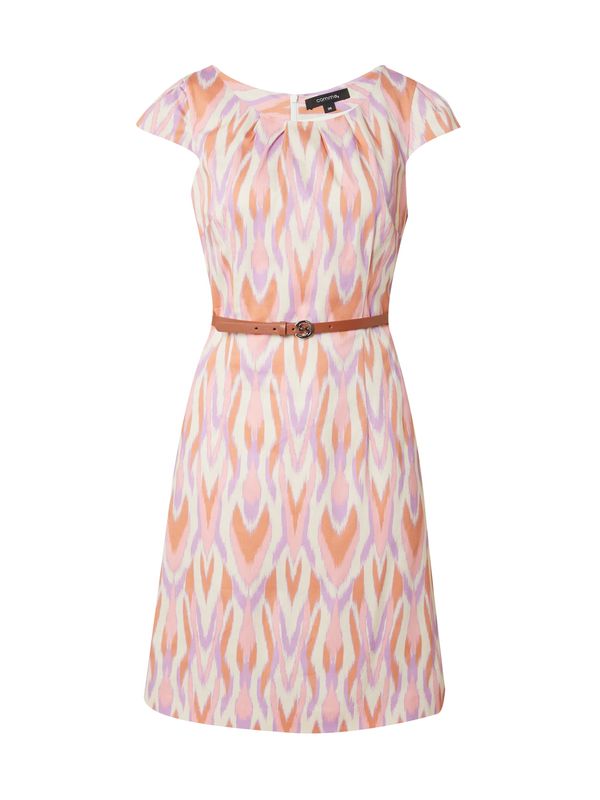 COMMA COMMA Haljina  bež / narančasta / roza