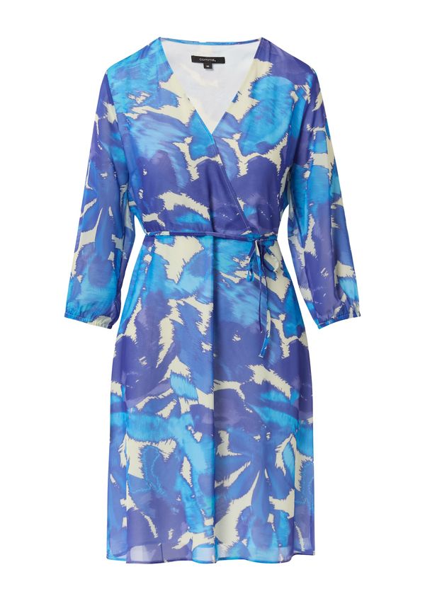 COMMA COMMA Haljina  bež / plava / ljubičasta