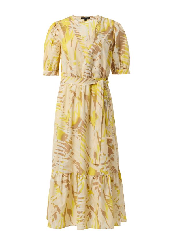 COMMA COMMA Haljina  bež / smeđa / žuta / bijela