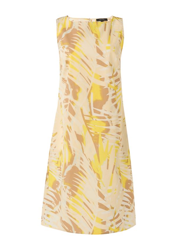 COMMA COMMA Haljina  bež / smeđa / žuta / siva