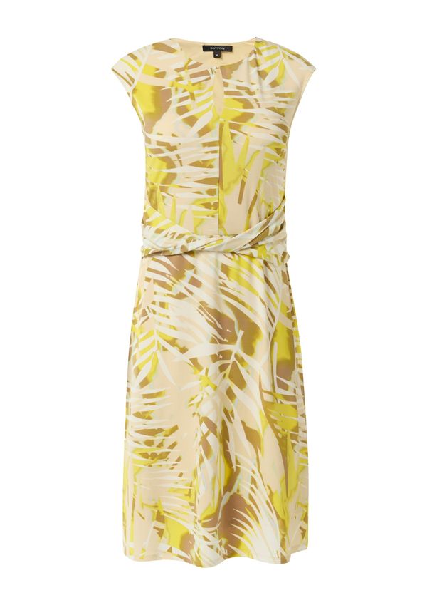 COMMA COMMA Haljina  bež / svijetloplava / žuta / šafran