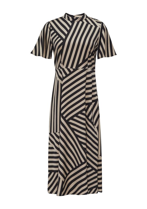 COMMA COMMA Haljina  boja pijeska / crna