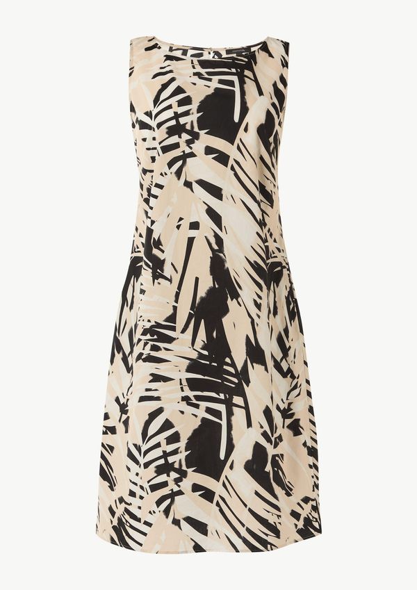 COMMA COMMA Haljina  boja pijeska / crna