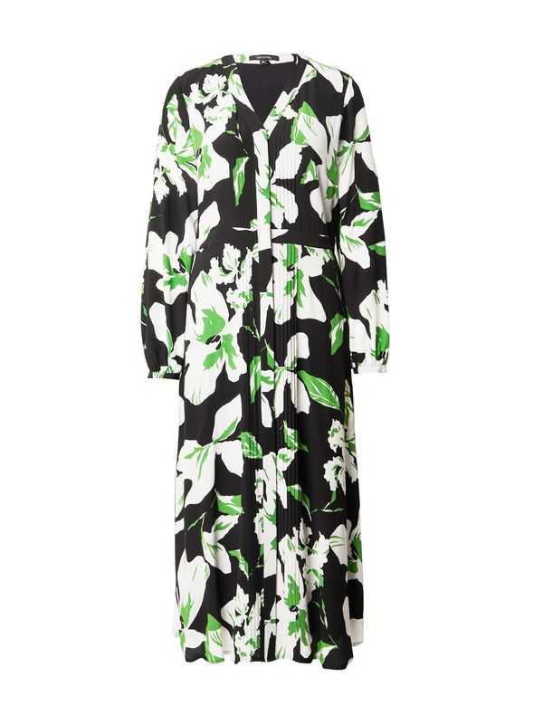 COMMA COMMA Haljina  limeta / crna / prljavo bijela