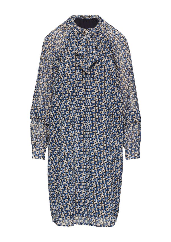 COMMA COMMA Haljina  mornarsko plava / bijela