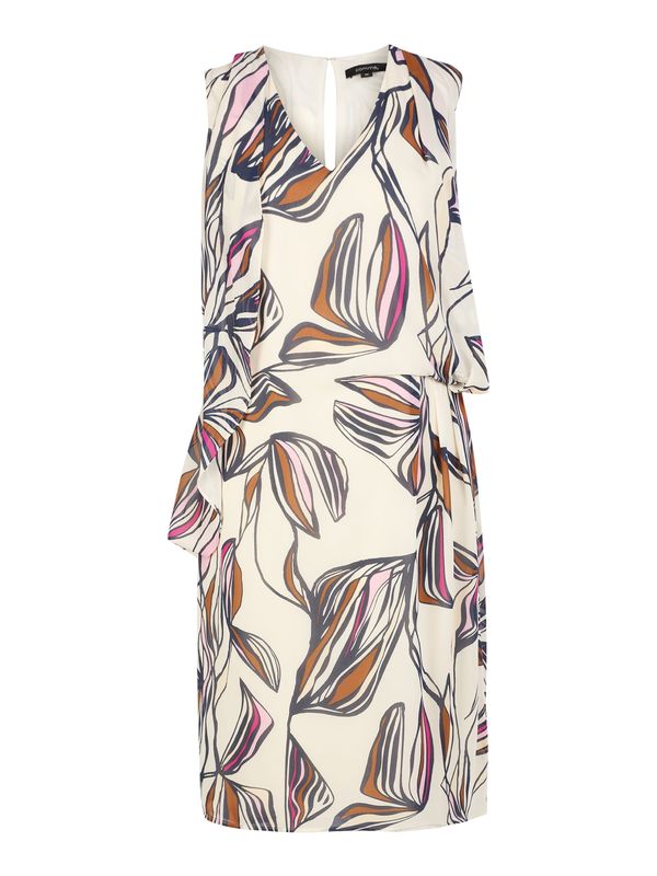 COMMA COMMA Haljina  noćno plava / konjak / roza / prljavo bijela