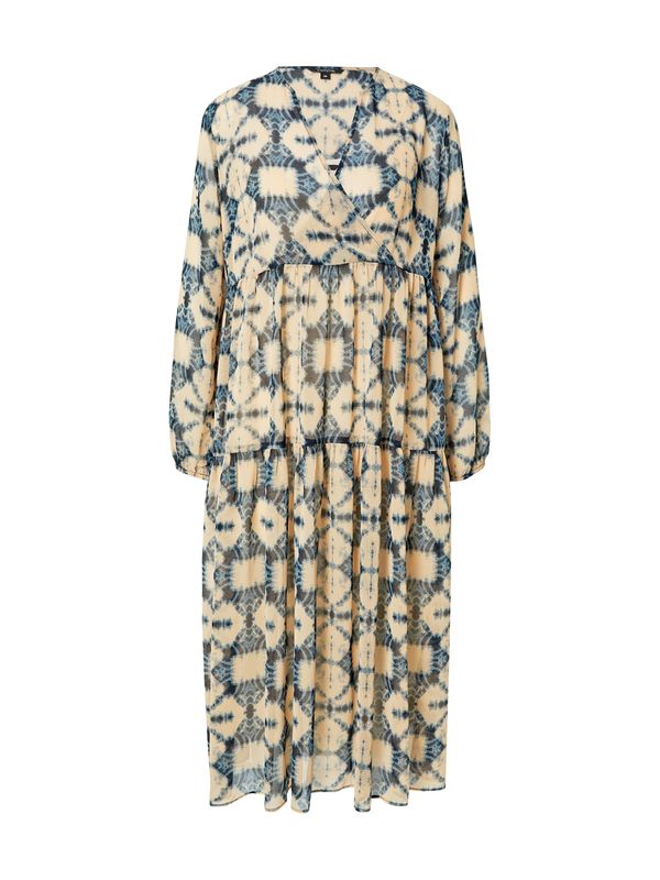 COMMA COMMA Haljina  pijesak / tamno plava