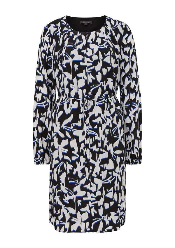 COMMA COMMA Haljina  plava / crna / bijela