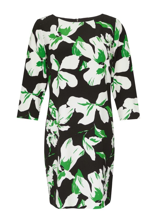 COMMA COMMA Haljina  zelena / crna / bijela