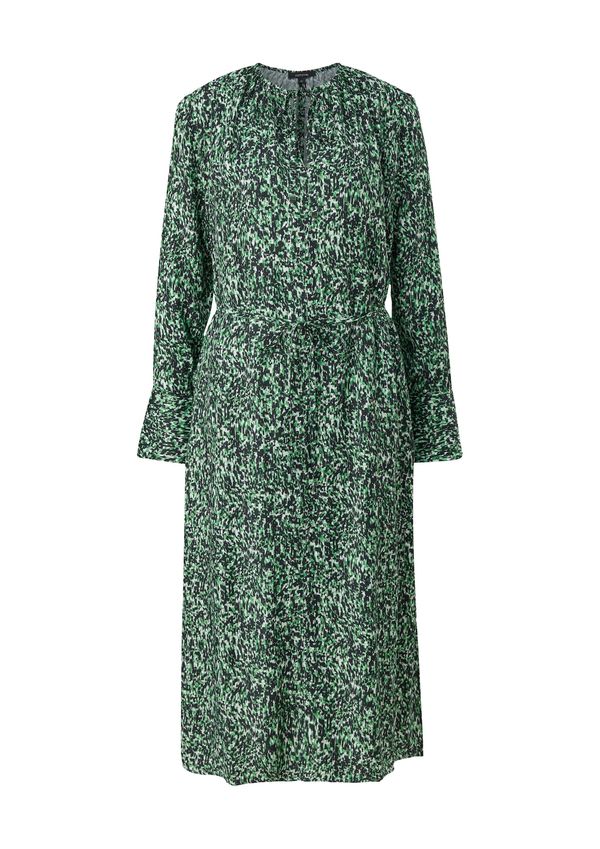 COMMA COMMA Haljina  zelena / crna