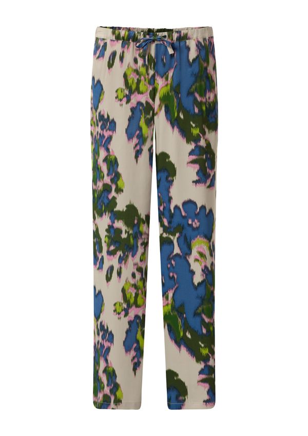 COMMA COMMA Hlače  bež / plava / zelena / roza