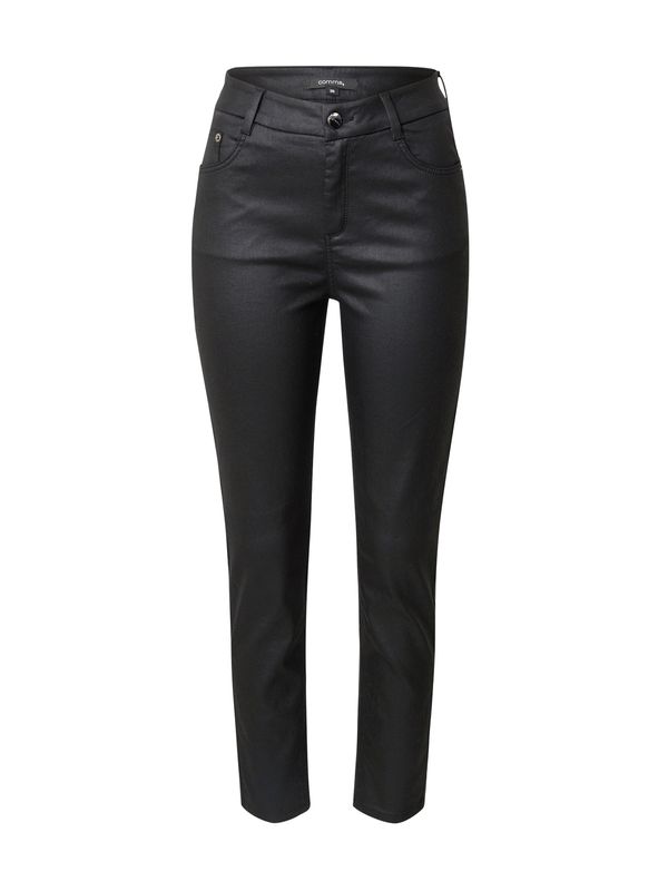 COMMA COMMA Hlače  crna