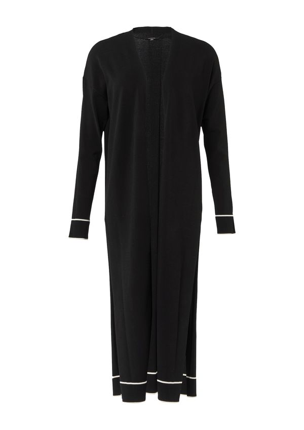 COMMA COMMA Kardigan  crna / bijela