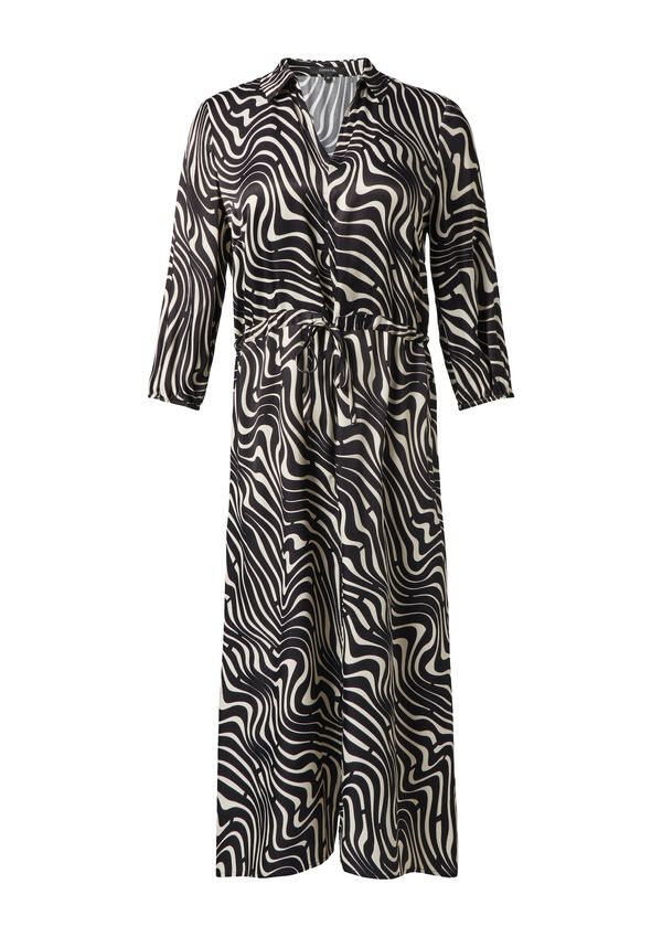 COMMA COMMA Košulja haljina  crna