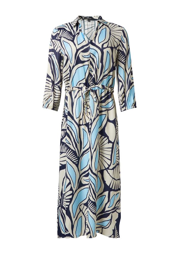 COMMA COMMA Košulja haljina  mornarsko plava / svijetloplava / bijela