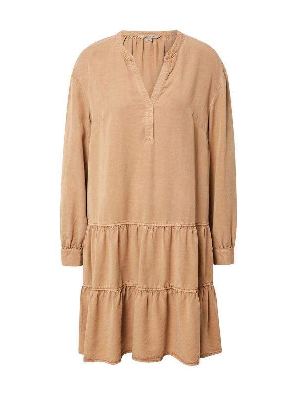 COMMA COMMA Košulja haljina  svijetlosmeđa