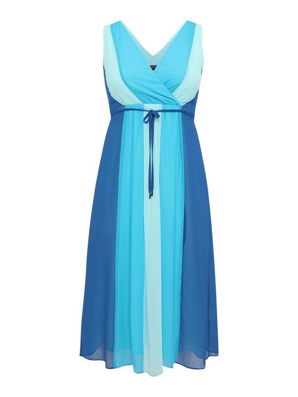 COMMA COMMA Ljetna haljina  plava / akvamarin / svijetloplava