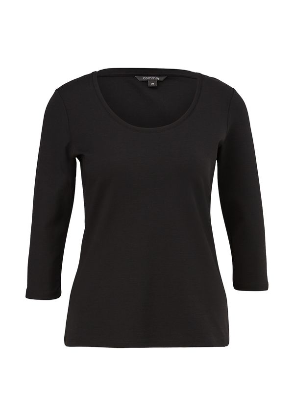 COMMA COMMA Majica  crna