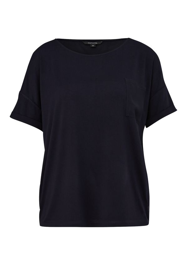 COMMA COMMA Majica  mornarsko plava