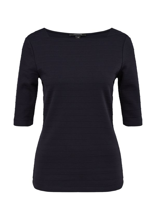 COMMA COMMA Majica  mornarsko plava