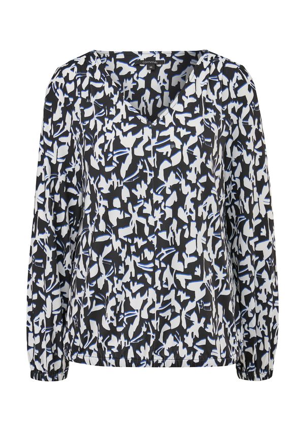 COMMA COMMA Majica  plava / crna / bijela