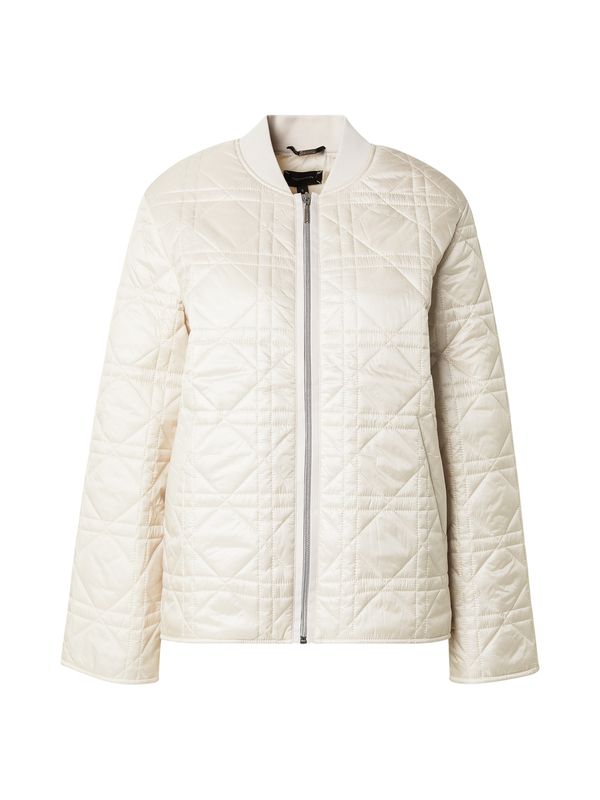 COMMA COMMA Prijelazna jakna  bijela