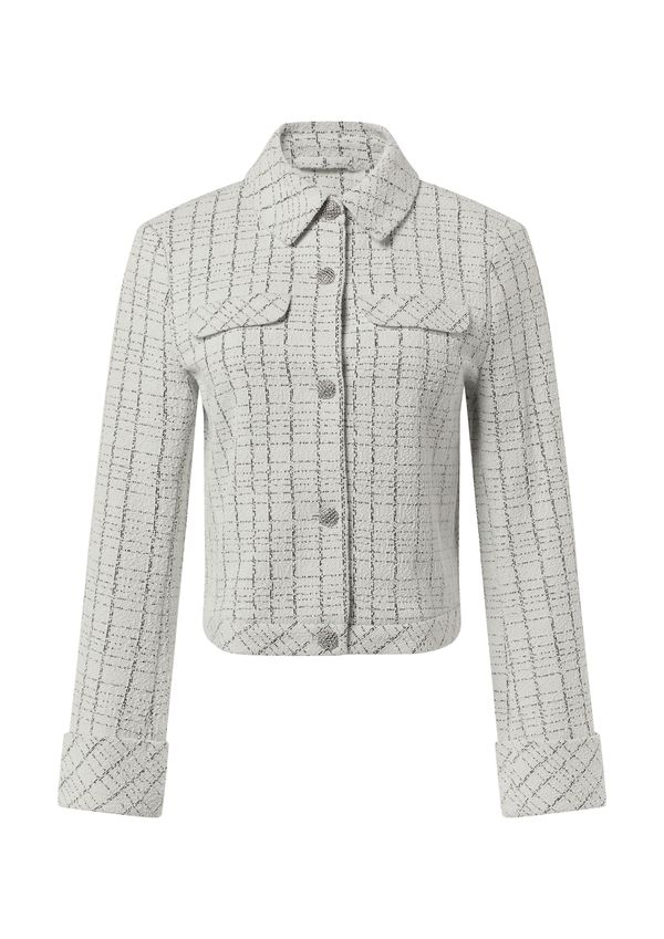 COMMA COMMA Prijelazna jakna  siva / antracit siva