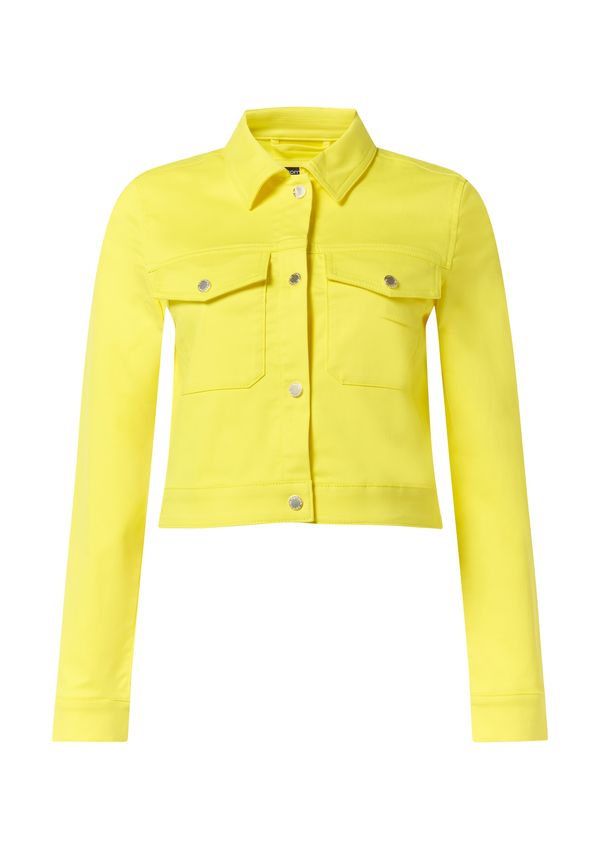 COMMA COMMA Prijelazna jakna  žuta