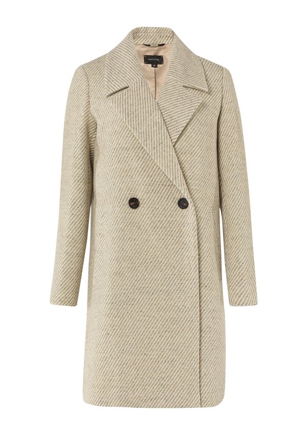 COMMA COMMA Prijelazni kaput  bež / siva