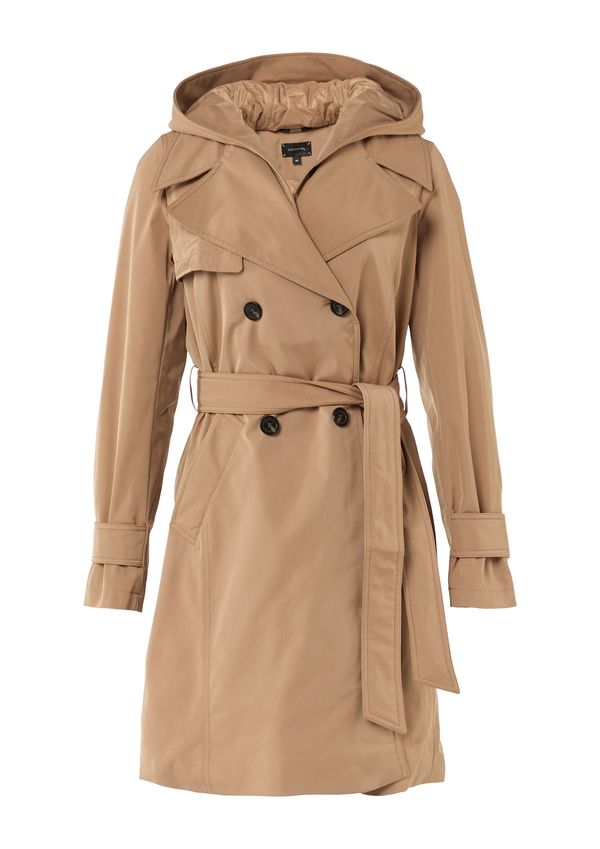 COMMA COMMA Prijelazni kaput  boja devine dlake (camel)