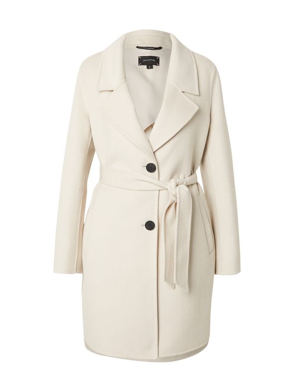 COMMA COMMA Prijelazni kaput  ecru/prljavo bijela