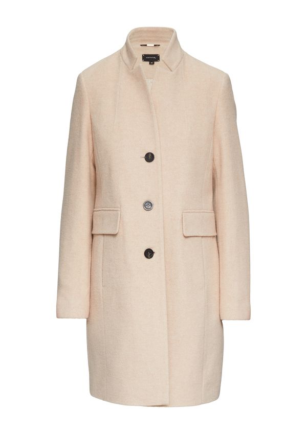 COMMA COMMA Prijelazni kaput  svijetlobež