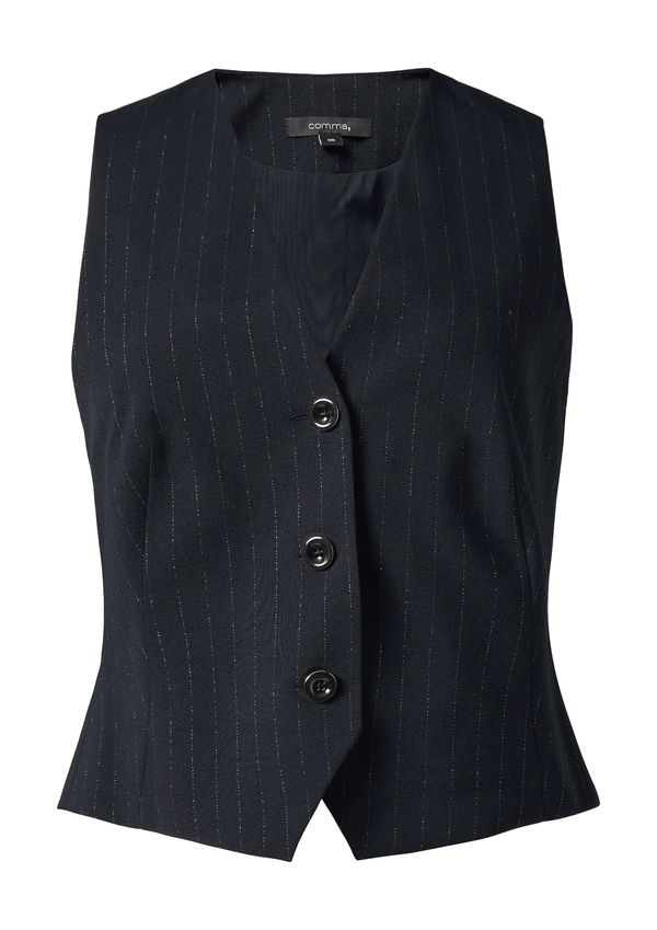 COMMA COMMA Prsluk od odijela  mornarsko plava