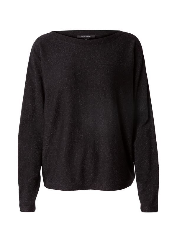 COMMA COMMA Pulover  crna
