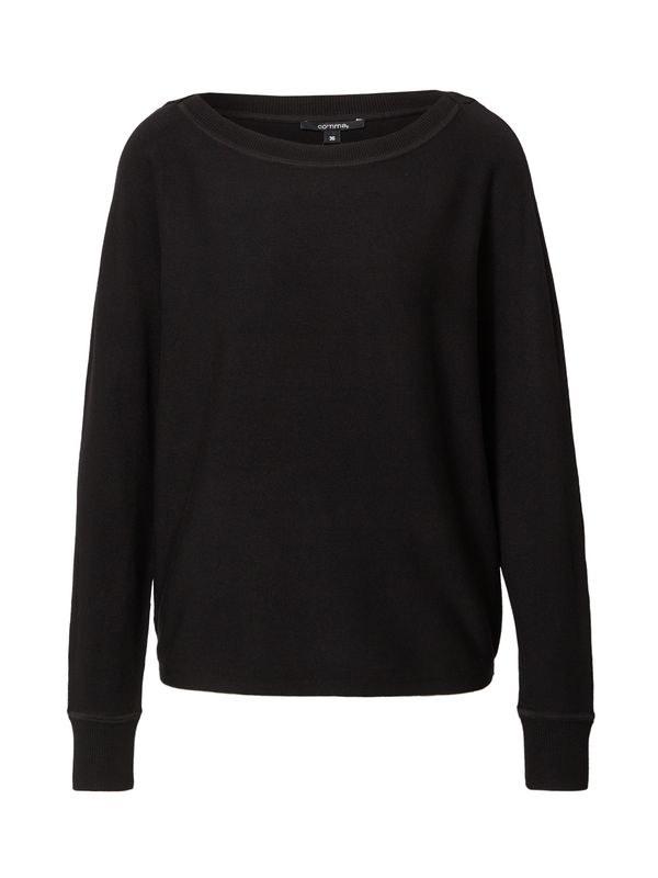 COMMA COMMA Pulover  crna
