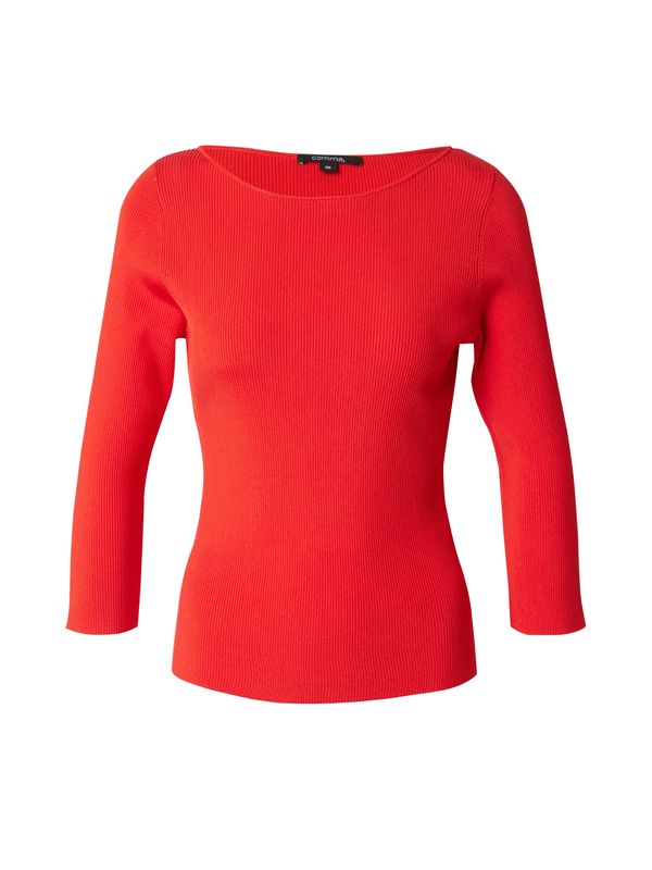 COMMA COMMA Pulover  crvena