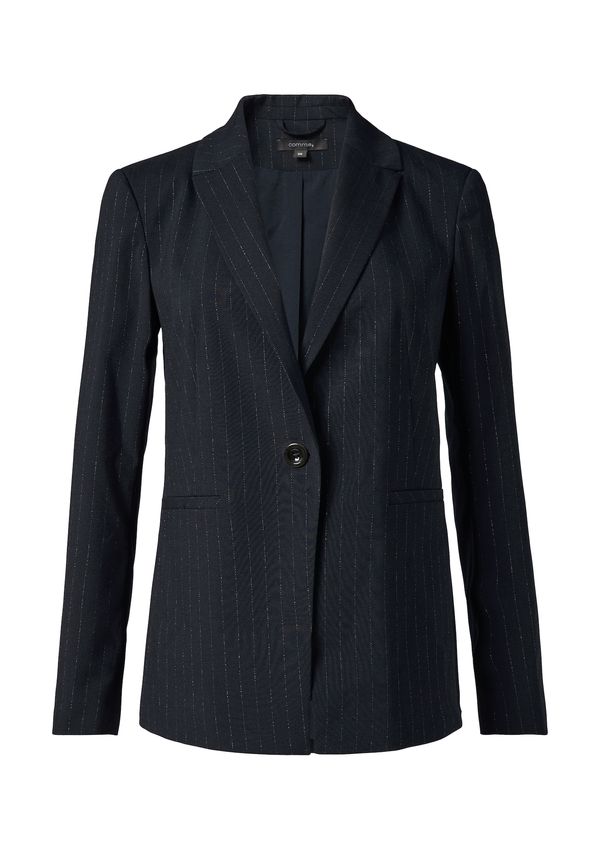 COMMA COMMA Sako  mornarsko plava / srebro