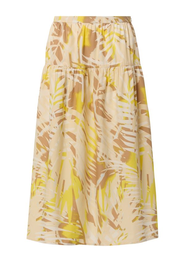 COMMA COMMA Suknja  bež / boja pijeska / žuta