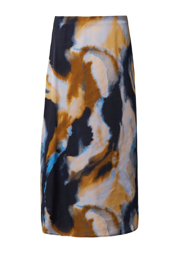 COMMA COMMA Suknja  bež / mornarsko plava / azur / višnja