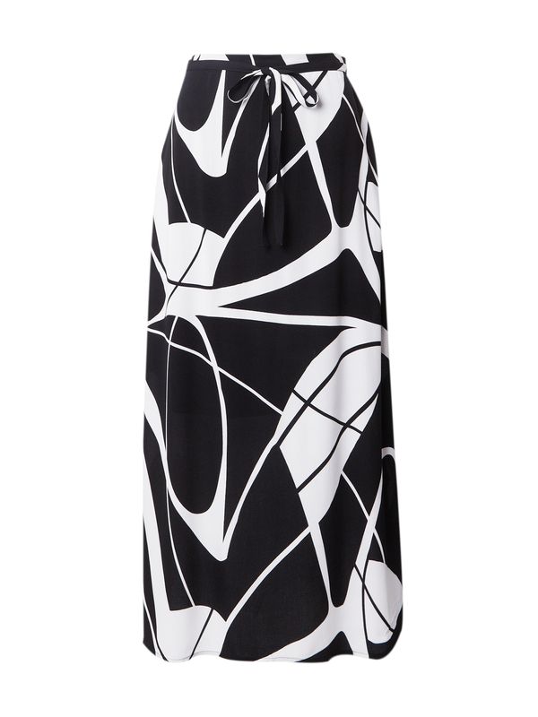 COMMA COMMA Suknja  crna / bijela