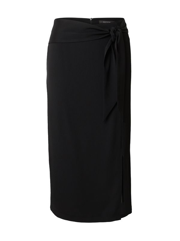 COMMA COMMA Suknja  crna