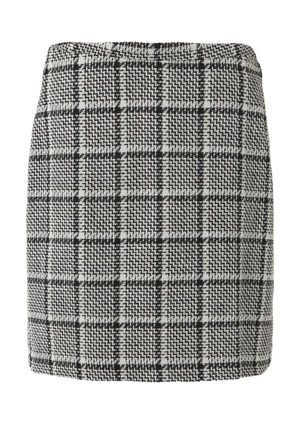 COMMA COMMA Suknja  siva / crna