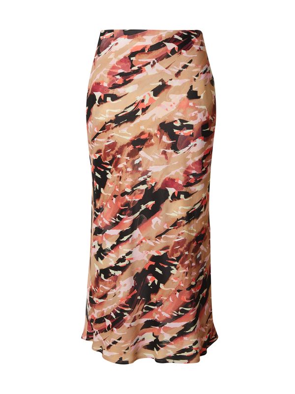 COMMA COMMA Suknja  smeđa / miks boja