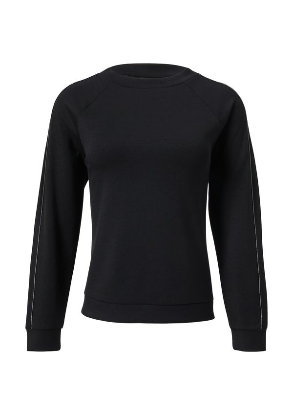COMMA COMMA Sweater majica  crna