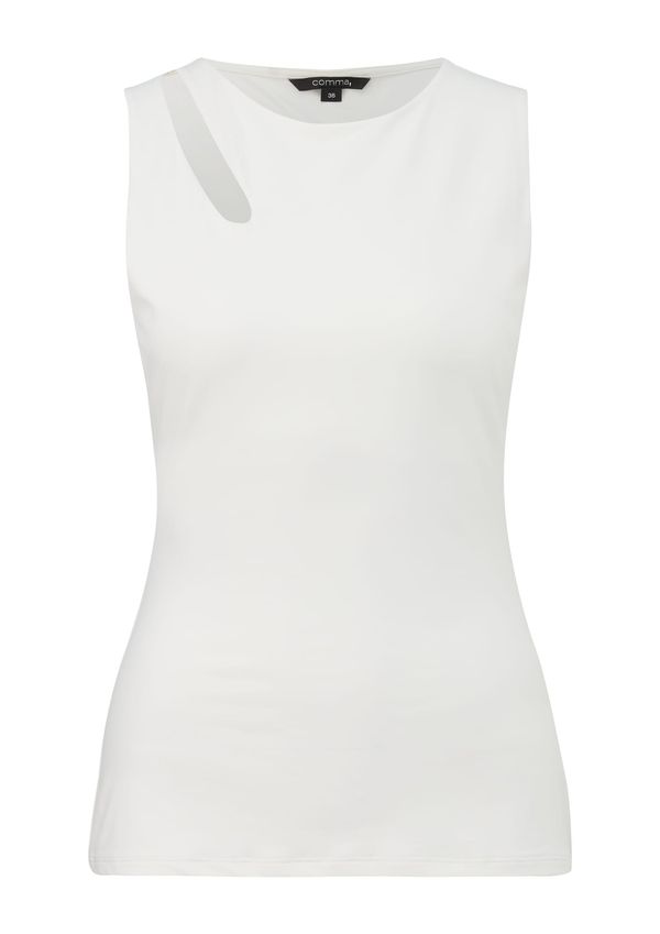 COMMA COMMA Top  bijela