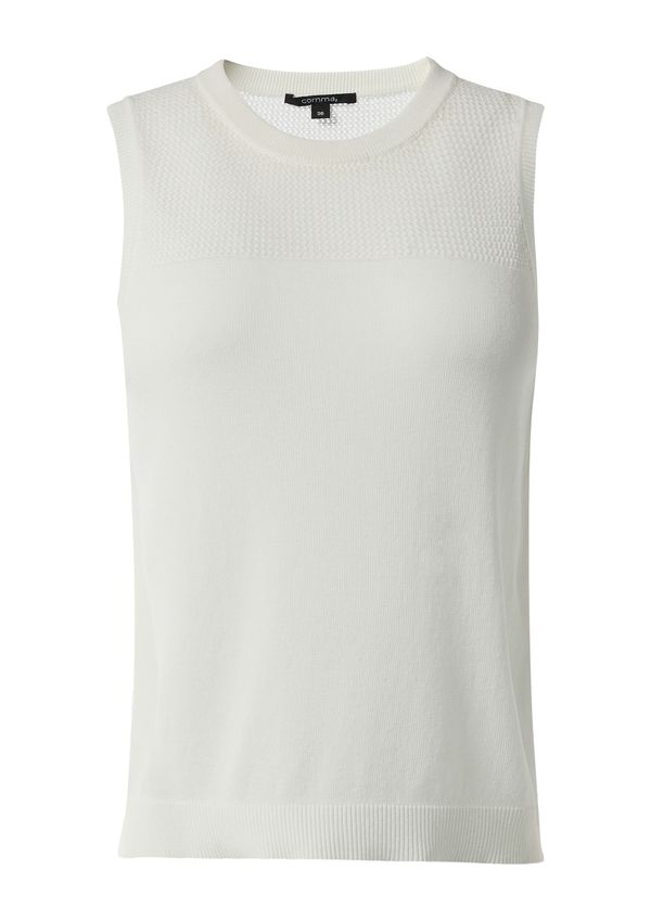 COMMA COMMA Top  bijela