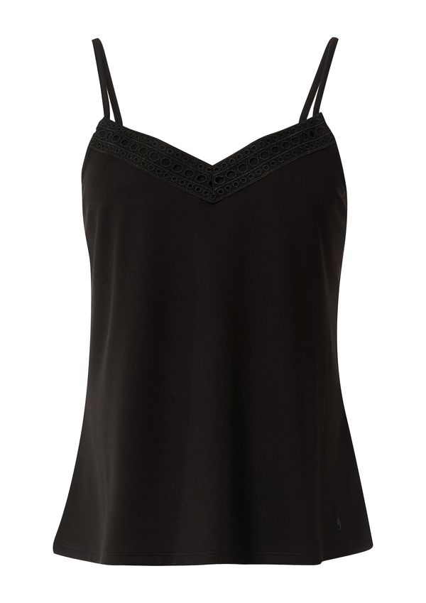 COMMA COMMA Top  crna