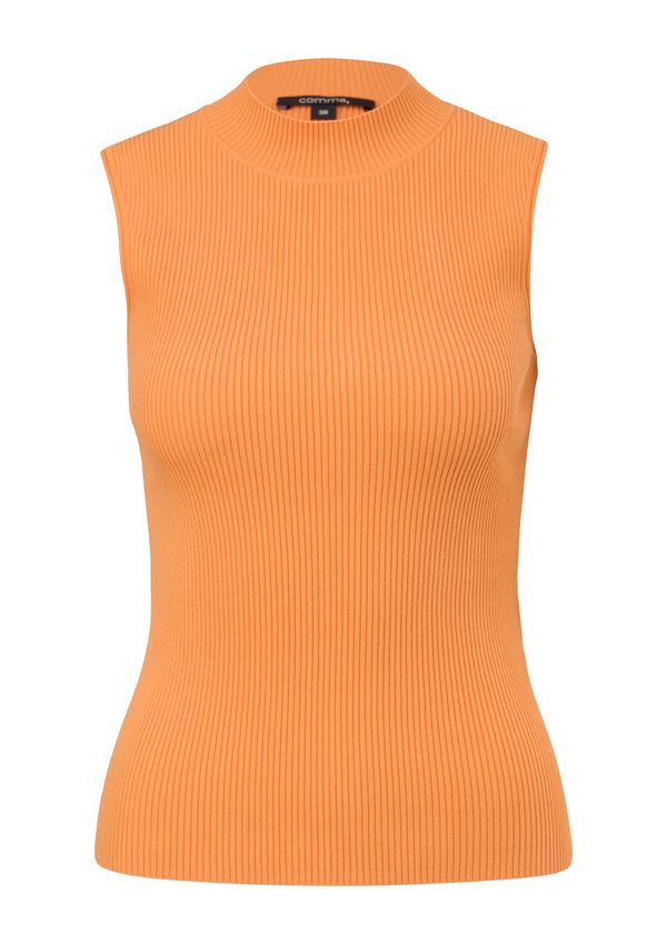 COMMA COMMA Top s naramenicama  narančasta