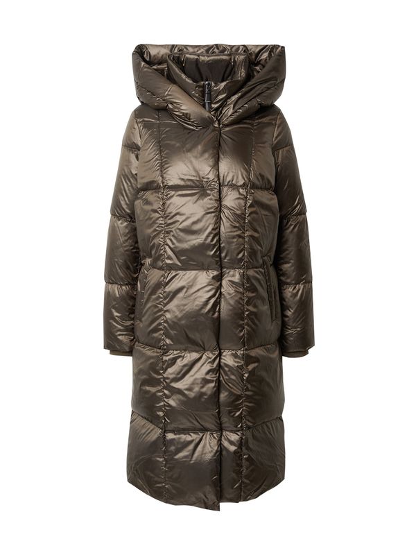 COMMA COMMA Zimski kaput  maslinasta